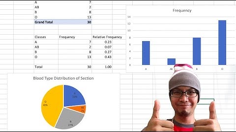 Using pivot tables, bar graphs, and pie charts in MS Excel