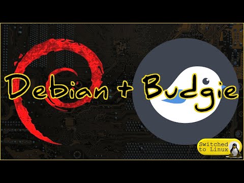 Debian Bookworm Installing and Configuring Budgie Desktop