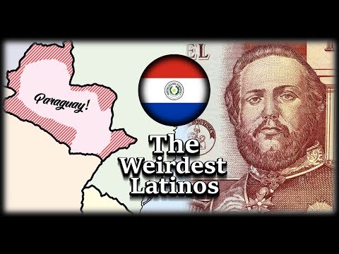 Paraguayans: The World&rsquo;s Weirdest Latinos