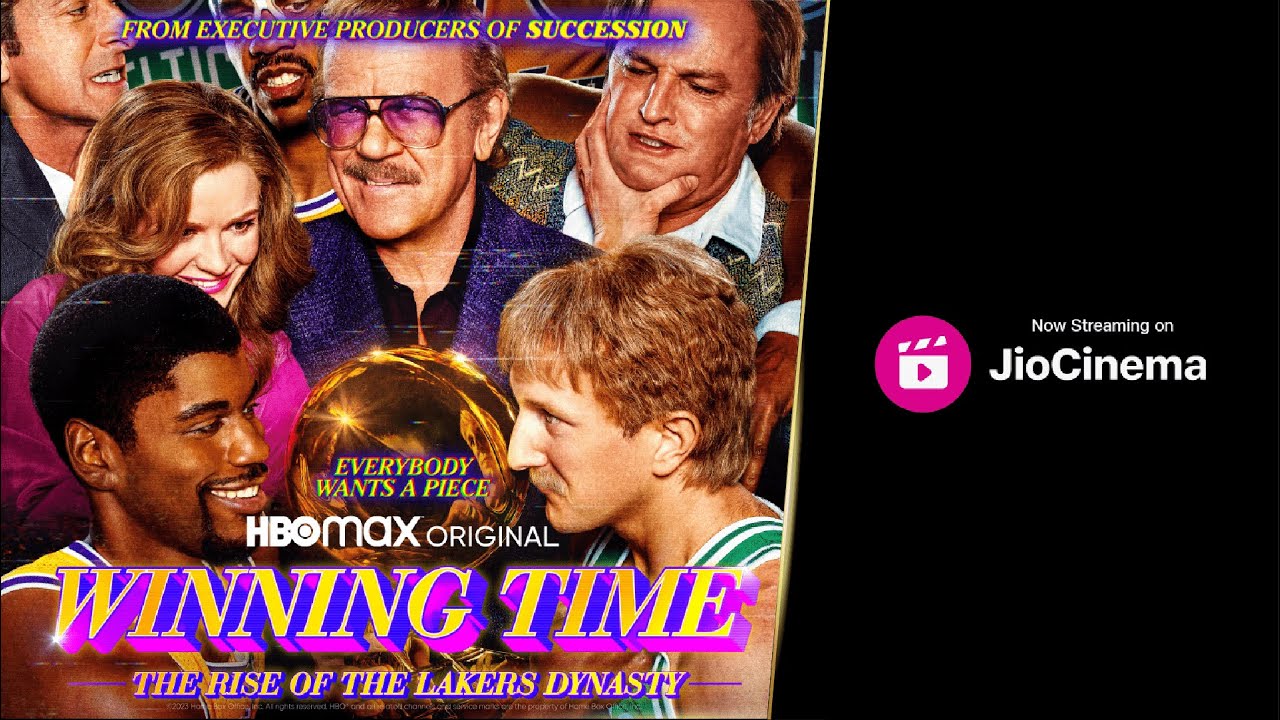 Winning Time The Rise of the Lakers Dynasty Now Streaming