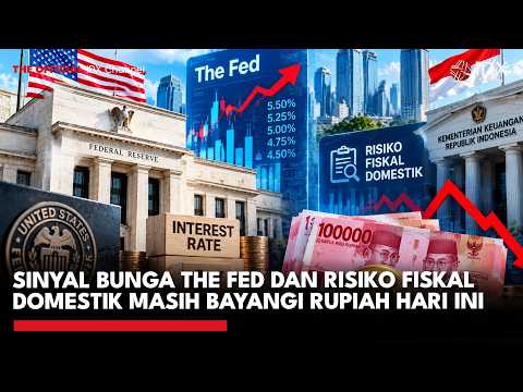 Sinyal Bunga The Fed dan Risiko Fiskal Domestik Masih Bayangi Rupiah Hari Ini | IDXC UPDATE