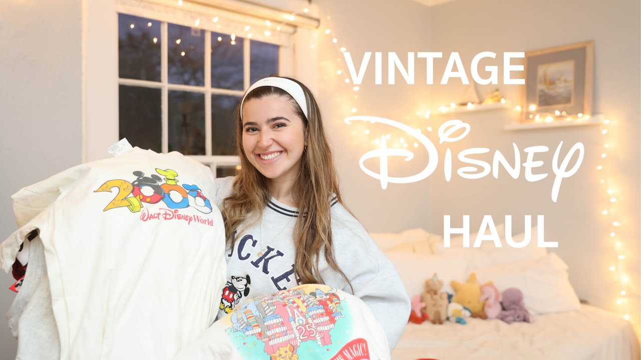 HUGE vintage disney haul
