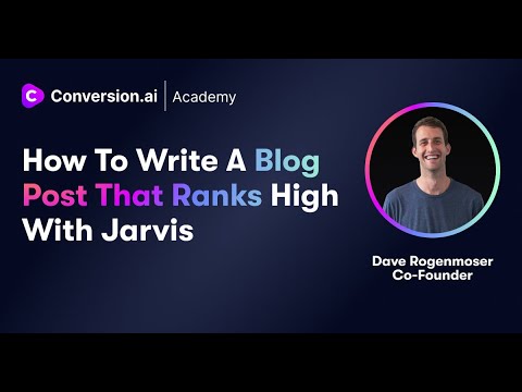 jarvis hosting  2022 Update  Cách viết bài đăng trên blog có thứ hạng cao với Jarvis AI và Surfer SEO