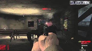 Custom Zombies | Beating Zombie Train - Starting The Easteregg - Part 1