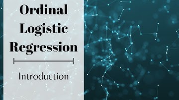 Ordinal Logistic Regression - Introduction