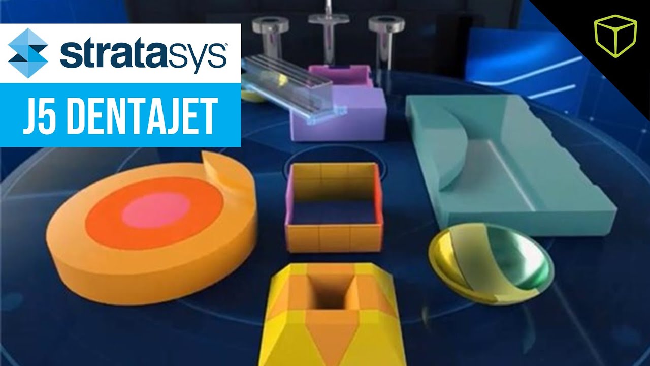 Stratasys J5 DentaJet – 3D Printing Technology for Dental Applications ...