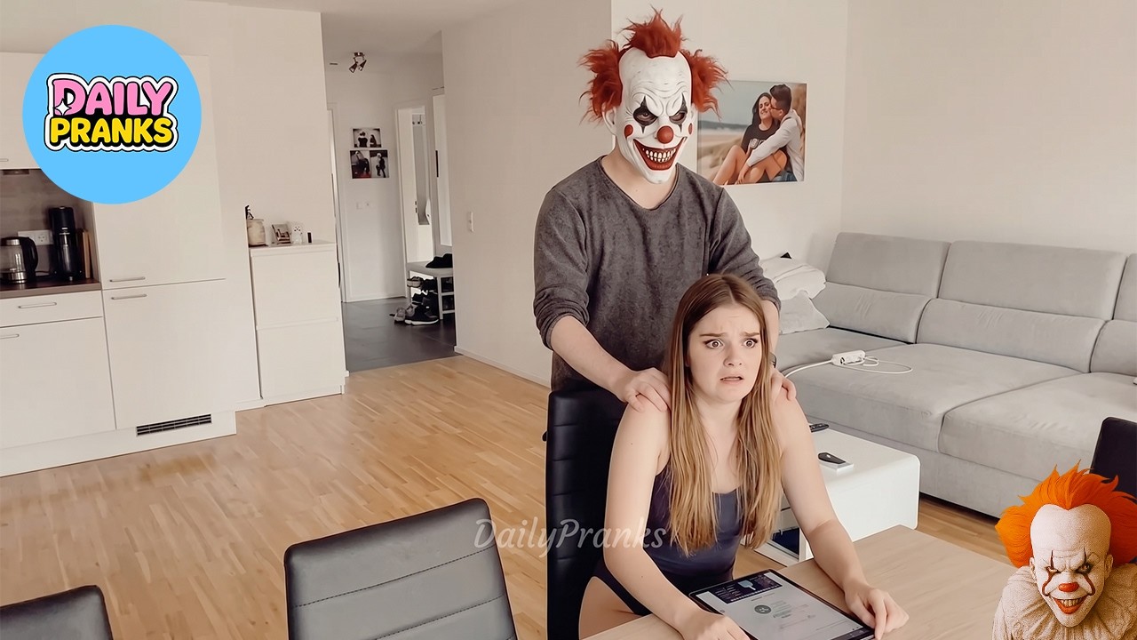 Hilarious SCARECAM Jumpscares 2026 😱 #40 | Screams You Won't