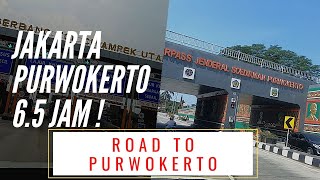 JAKARTA - PURWOKERTO TRIP (6.5 HOURS, SMOOTH AND VERY GOOD)