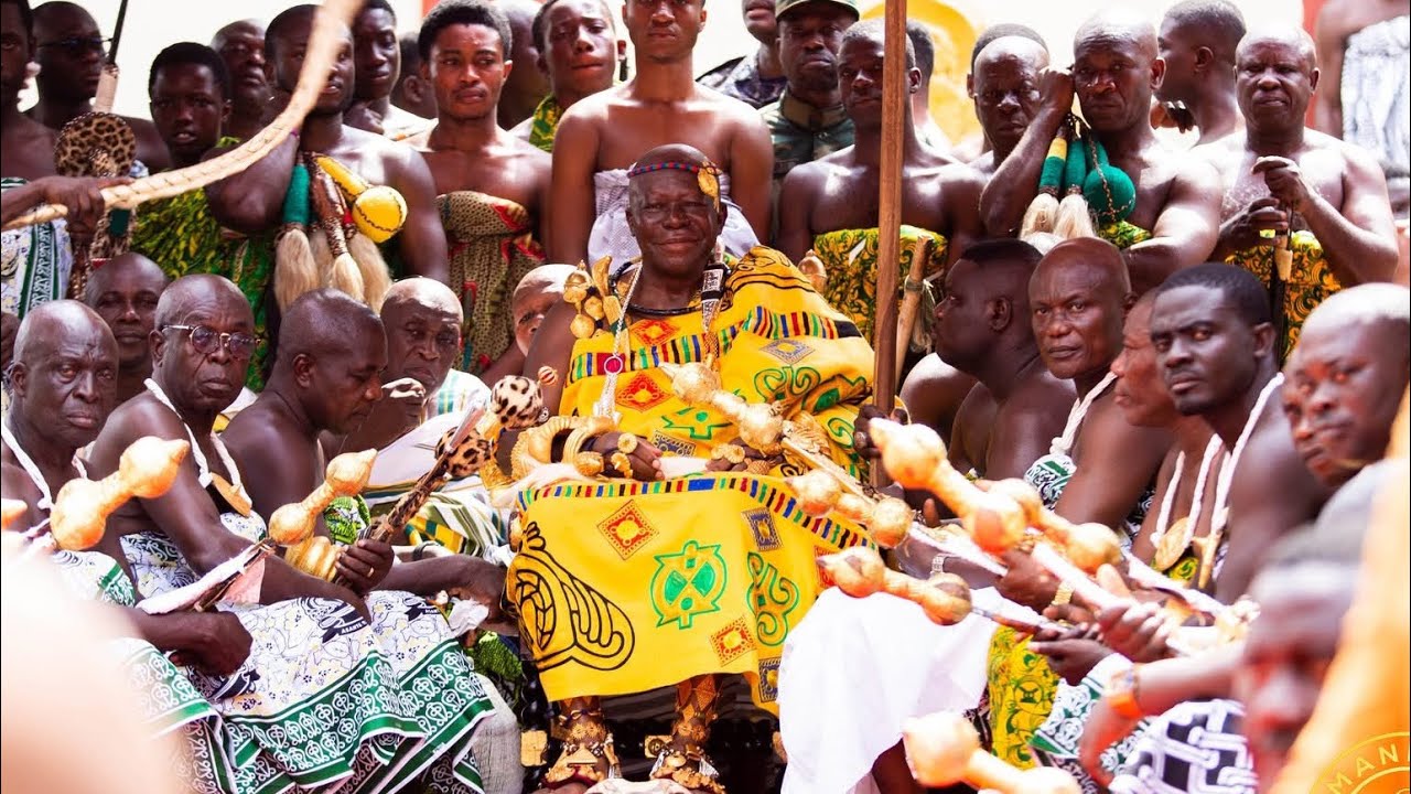 Асантехене с размахом отпраздновал первый фестиваль Аквесидае 2026 года!