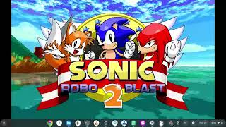 SRB2 Neo Palmtree Panic Gameplay #SRB2 #CDSONIC #SEGA #SONICROBOBLAST2