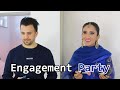Engagement party  ozzy raja