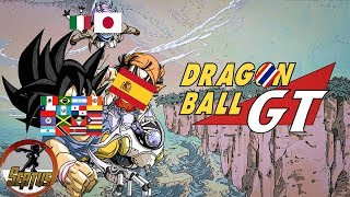 Opening en Diferentes Idiomas de Dragon Ball GT/ "Mi Corazón Encantado"