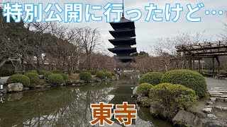 特別公開に行ったけど…　東寺    教王護国寺　世界遺産   京都府京都市　京都旅行　KYOTO    国内旅行　vlog