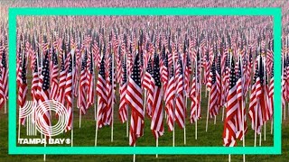 9/11 memorial ceremony at MacDill Air Force Base
