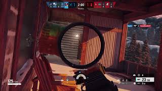 Be brave! 1v4 gridlock chalet clutch