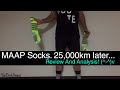 MAAP Cycling Socks. New vs. 20,000km Review!