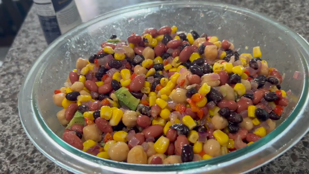 La mejor Ensalada de Granos que te vas a comer