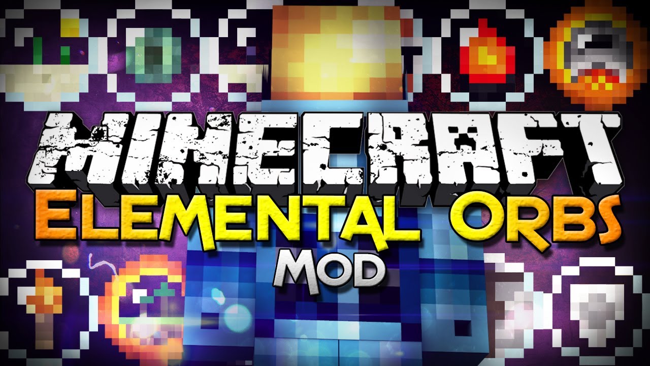 Minecraft Mod Showcase: Elemental Orbs - Destroy Your World! - YouTube