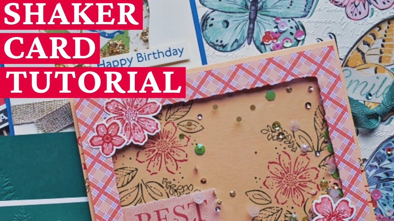 How To Make A Shaker Card SIMPLY YouTube how-to-make-a-shaker-card-simply-youtube