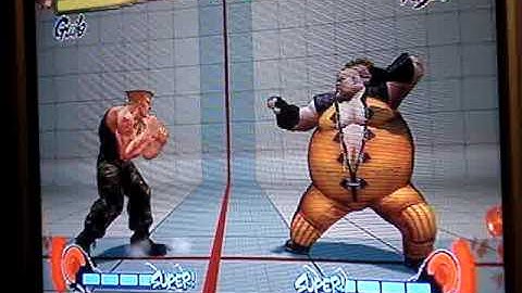 Street Fighter 4 Guile Ultra Tutorial Part2