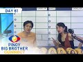 Day 61: Gail at Ralph, sumabak sa ChisQuiz show ni Kuya | PBB Connect