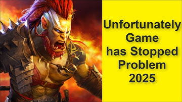 How to Fix Unfortunately Raid: Shadow Legends Game has Stopped Problem 2025