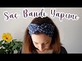 Kolay Saç Bandı Yapımı ~ Saç Bandı Nasıl Yapılır? ~ Elde dikebilirsiniz!   Kendin Yap / DIY