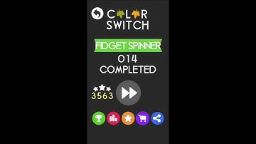 Color Switch - Fidget Spinner - 014 | Game 1