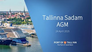 Port of Tallinn AGM 2025
