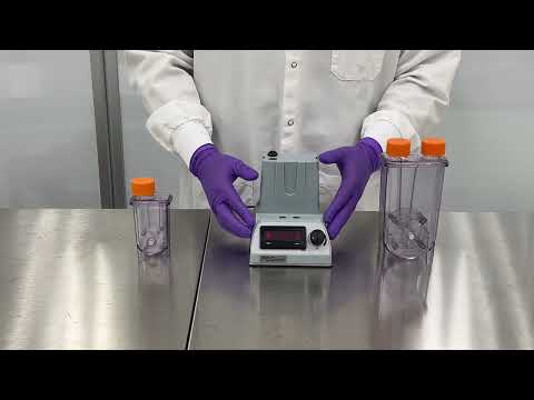 Meet the PBS Mini: Vertical-Wheel Bioreactor - video from PBS Biotech