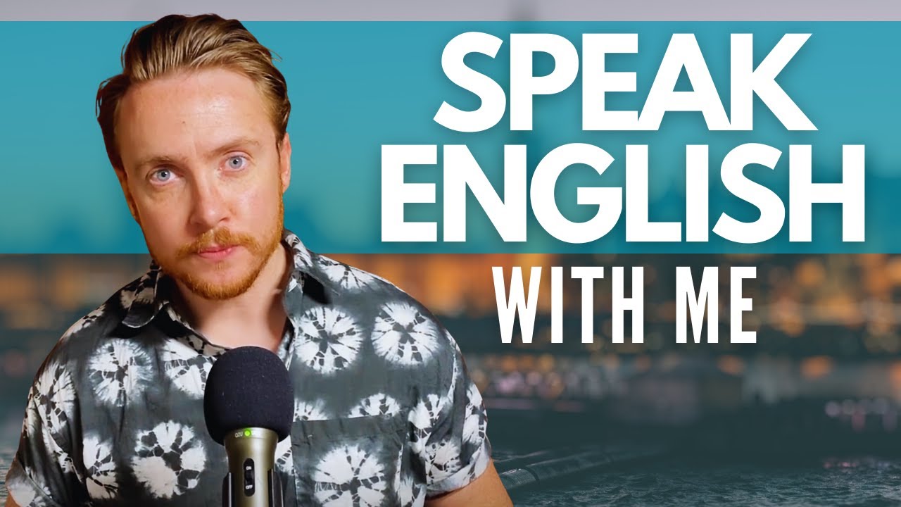Improve your English Speaking Skills | English fluency lesson - YouTube