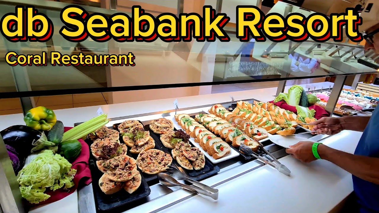 db Seabank Resort + Spa Mellieha Bay Malta 🇲🇹  Restaurant