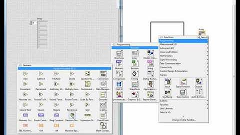 LabView Tema 4 Arrays y clusters Primera parte
