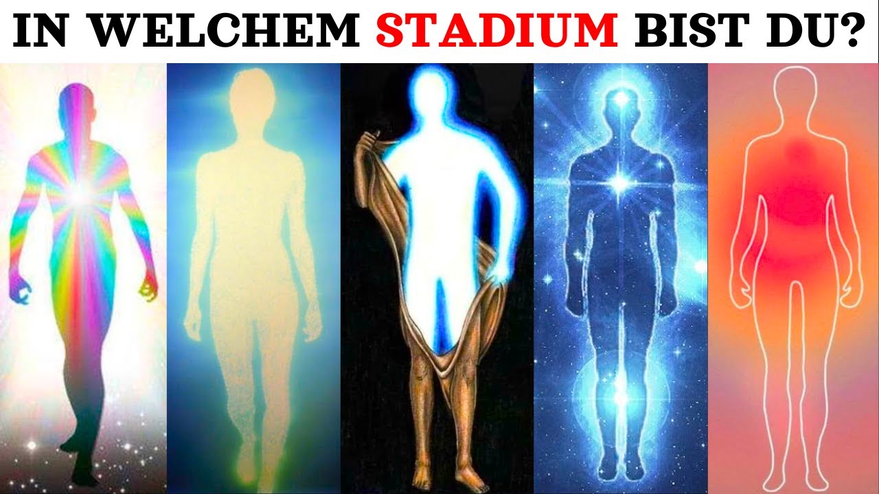5 Stadien des spirituellen ERWACHENS