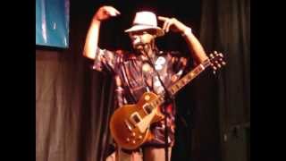 HUBERT SUMLIN - &quot;Walking Thru The Park&quot;/&quot;Little Red Rooster&quot;) Hudson River Park, NYC 8-28-05)