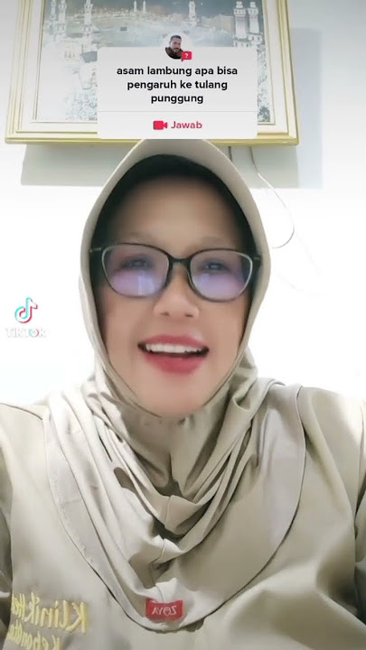 Sakit asam lambung, tapi kok tulang punggung juga ikut sakit?? Memang ada pengaruhnya?🤔 #asamlambung