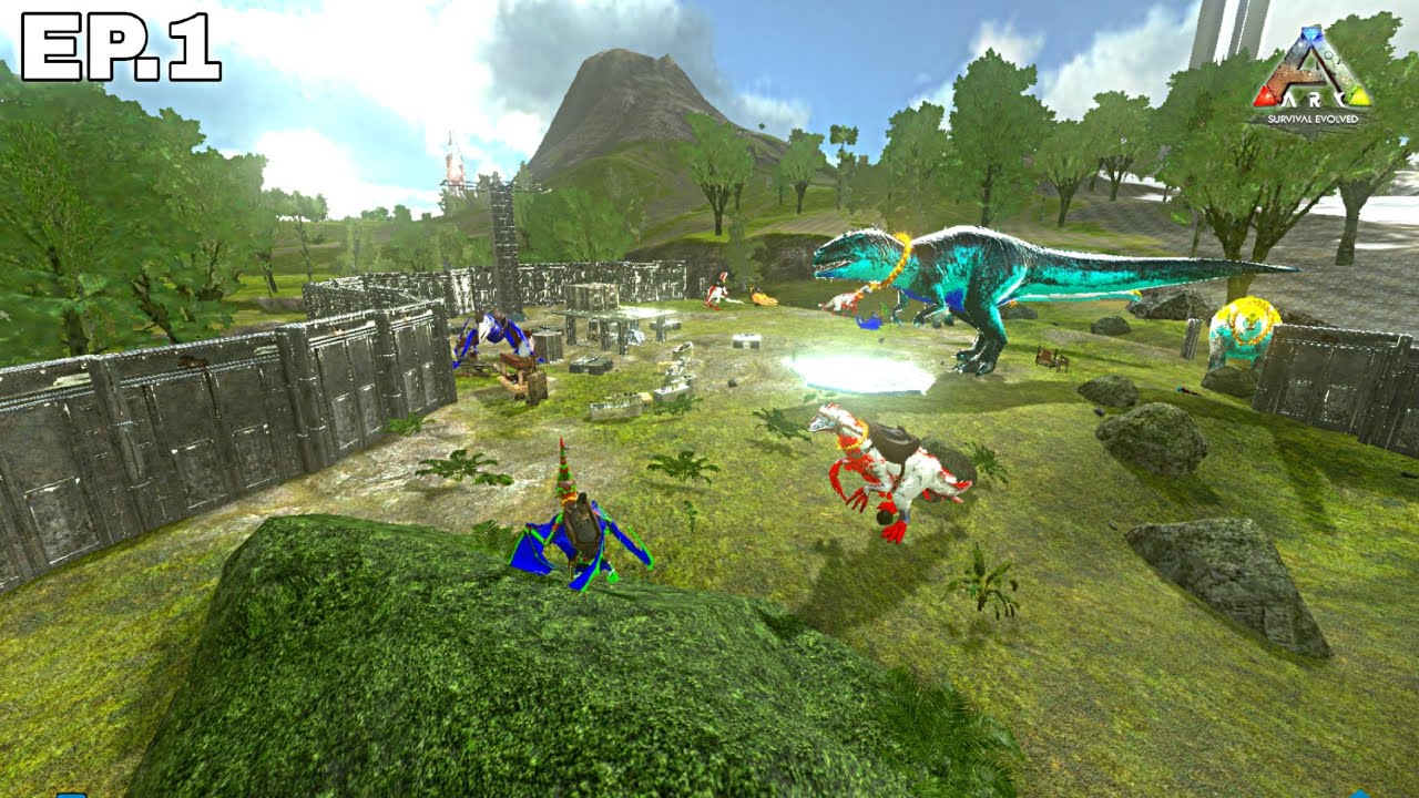 Ark Mobile PvP Fresh Start | S2 EP.1