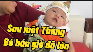 Đức Toại ll Đón Bé Bún Sau 1 Tháng Bé Đã Lớn Rất Nhiều.