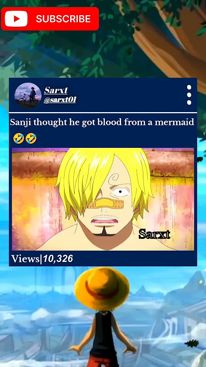 #sanji #onepiece