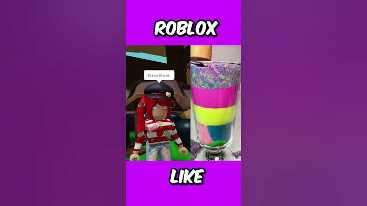 Sua mamma l’ha ABBANDONATA perché era CIECA… 💔😭 #roblox #shorts