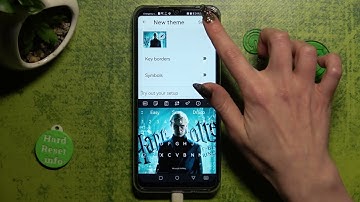 How to Change and Customize the Keyboard Theme on the HUAWEI Nova Y61 - Gboard Keyboard Style