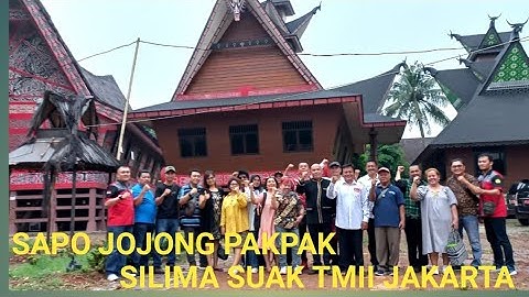 [Rapat] SAPO JOJONG PAKPAK TMII-JAKARTA [Subscribe, Share, Like]