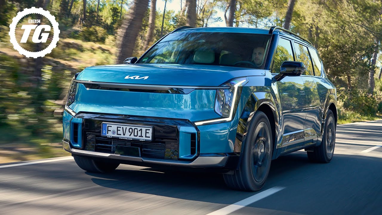 FIRST DRIVE: Kia EV9 – Biggest, Most Expensive Kia Of All Time!