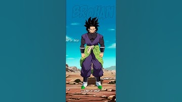 Dragon Ball Characters fusion with Broly #short #dbs #broly #fusion