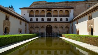 Alhambra Palace, Granada, Spain・4K HDR