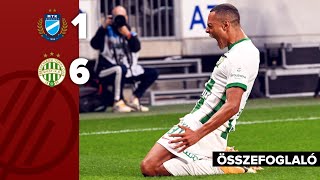 NB I: MTK-Ferencváros 1-6 | összefoglaló