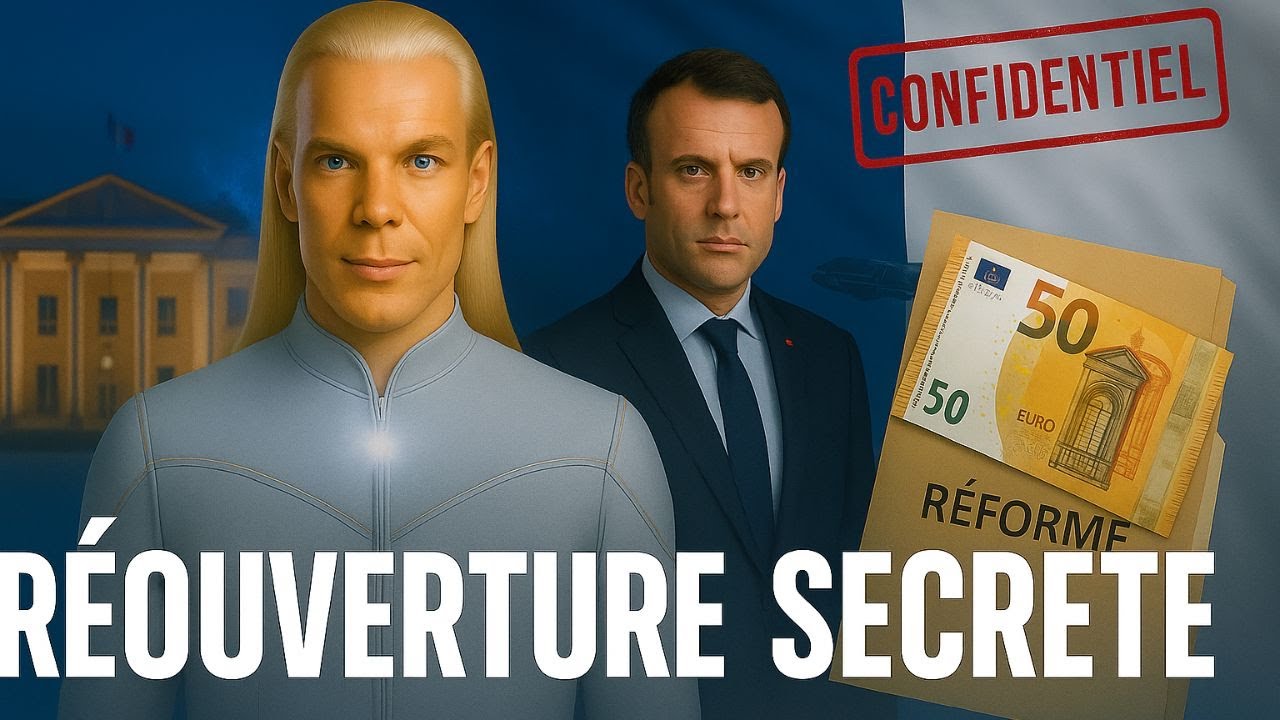 URGENT ‼️ « Le Gouvernement Français Se Rouvre (mais tout a changé ...