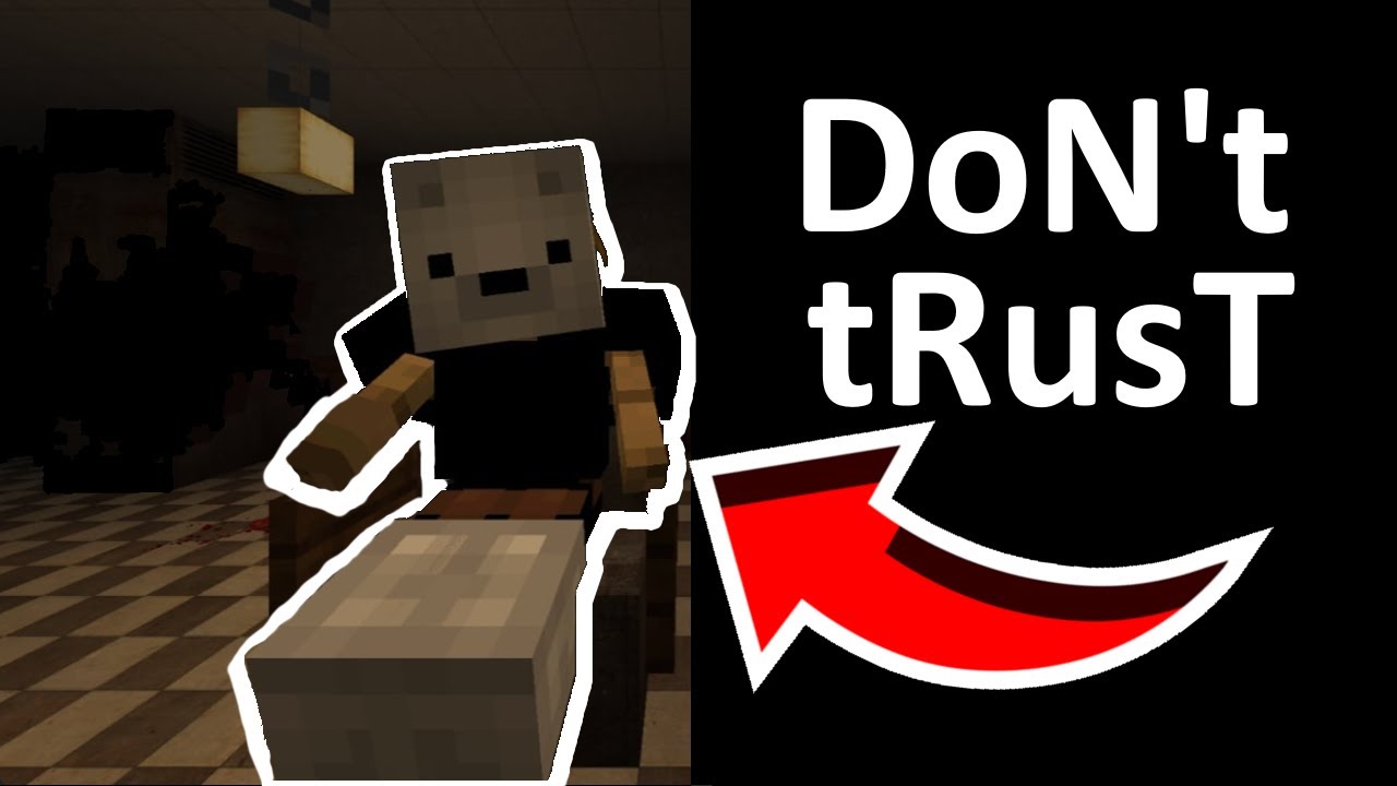 Beware of The Masked Man + Ending | Minecraft Horror Map - YouTube