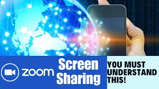 ZoomOne thing you must understand about SCREEN SHARING #teachonline #zoomscreensharing