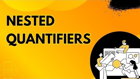Nested Quantifiers Made Easy | Predicate Logic Explained